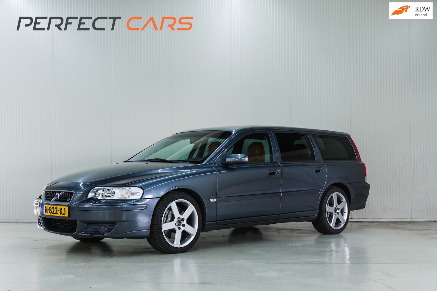 Volvo V70 - 2.5 R Geartronic 2.5 R Geartronic, top staat! - AutoWereld.nl