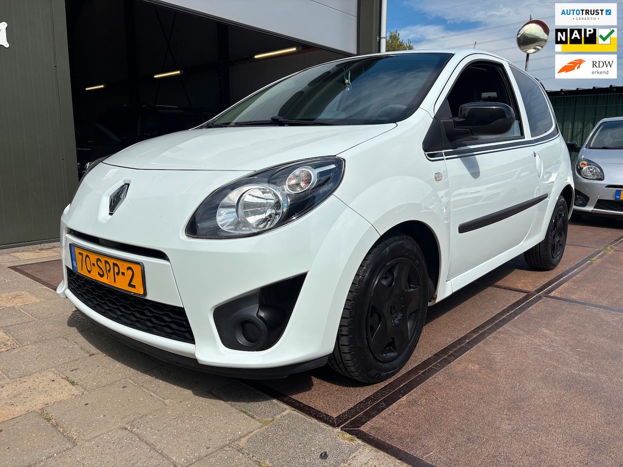 Renault Twingo - 1.2-16V Collection Airco 1e Eigenaar - AutoWereld.nl