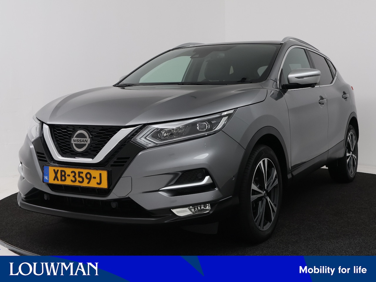 Nissan Qashqai - 1.3 DIG-T Tekna + | Trekhaak | BOSE | Panoramadak | Navigatie | - AutoWereld.nl