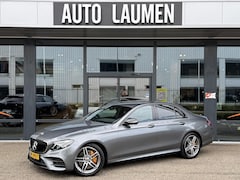 Mercedes-Benz E-klasse - 400 4Matic Prestige Aut. Org. NL Burmester Widescreen Trekhaak Leder Navi Camera Memory Li