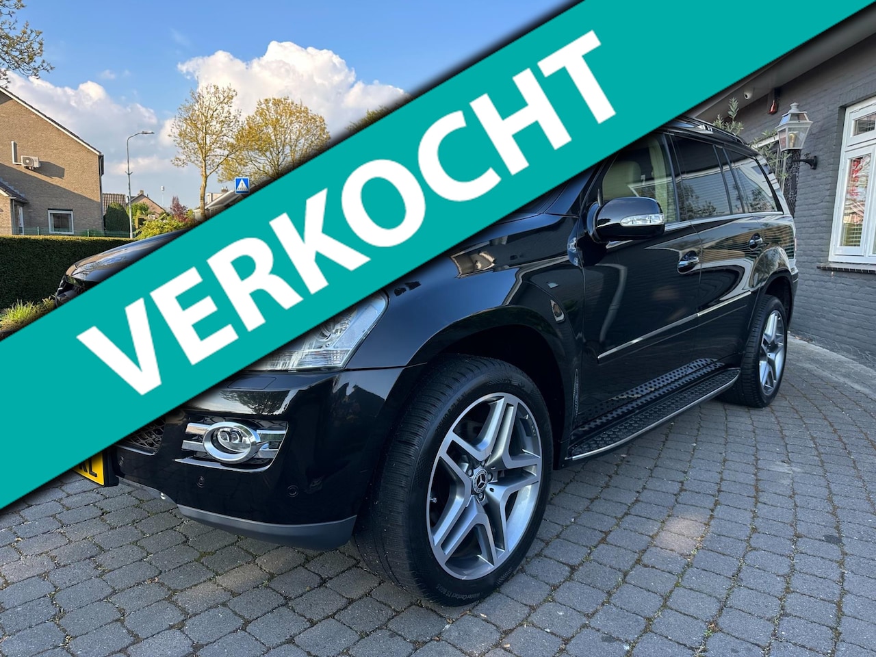 Mercedes-Benz GL-klasse - 500 500, Youngtimer, VOL! 7 Pers, Uniek! - AutoWereld.nl