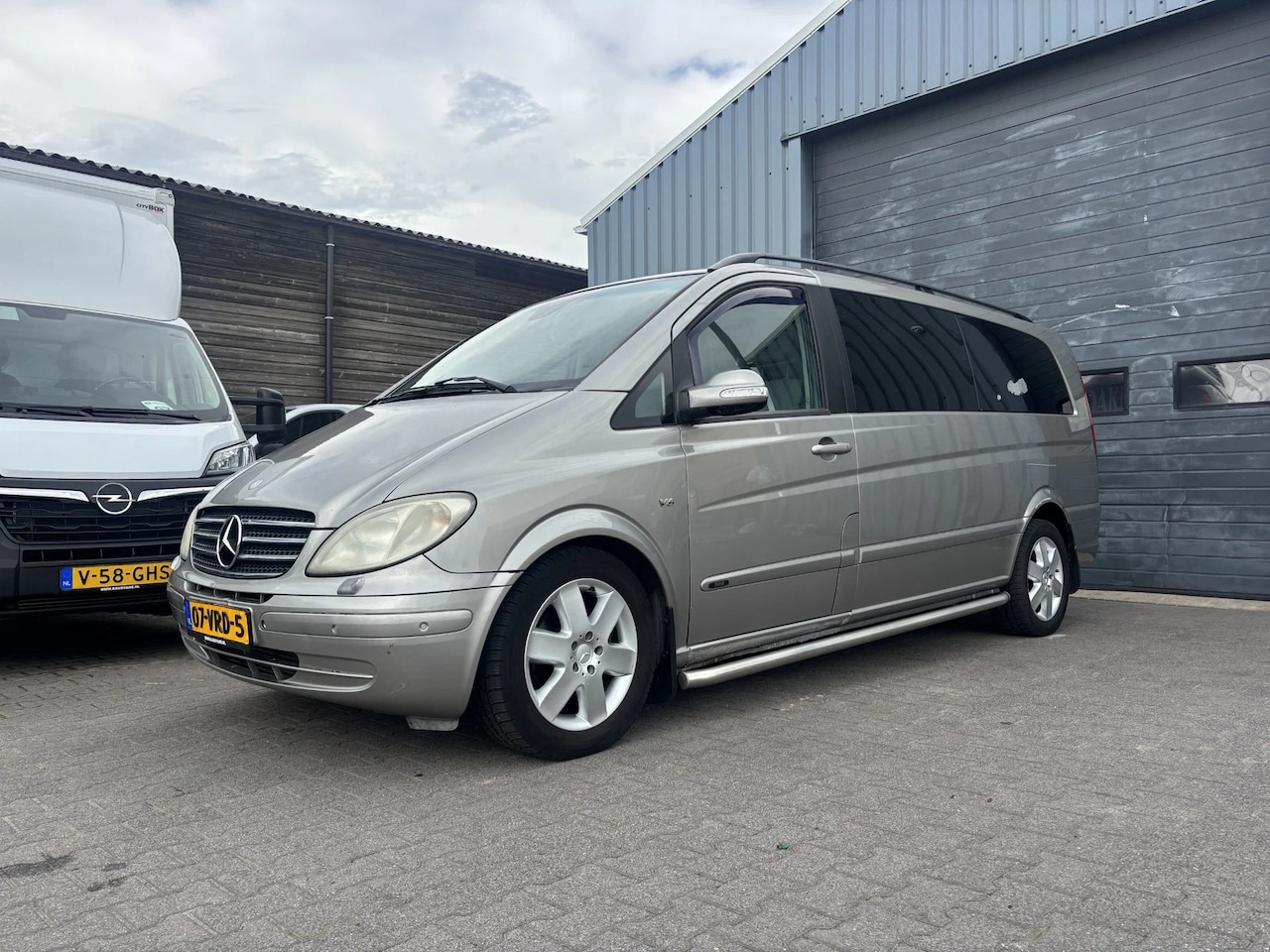 Mercedes-Benz Viano - CDI 3.0 Airco Cruise control Automaat!! DC - AutoWereld.nl