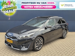Kia Cee'd Sportswagon - Ceed Sw T-GDi 140 pk GT-Line SUMMER DEALS | Schuif/kantel dak | Carplay | Stoel- Stuurverw