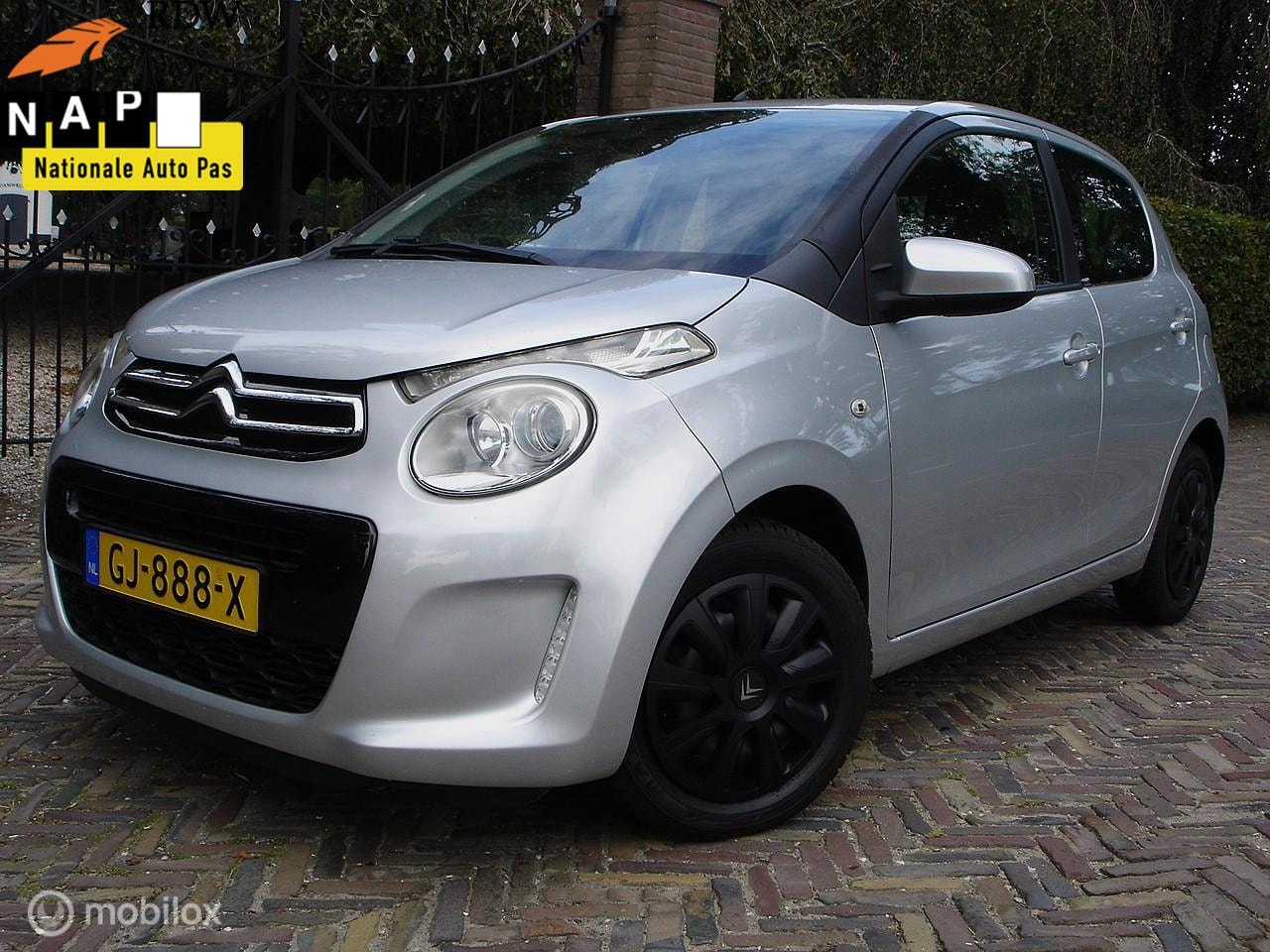 Citroën C1 - 1.0 e-VTi Feel (Bj 2015') Airco|Led|Navi|Orig.NL - AutoWereld.nl