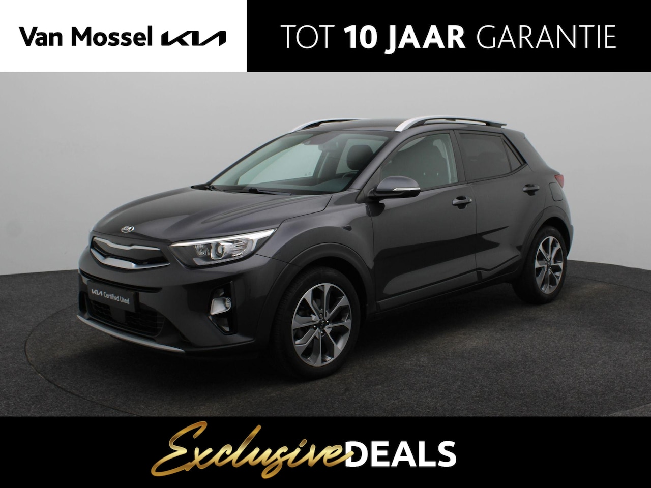Kia Stonic - 1.0 T-GDi DynamicPlusLine | Airco | Lm Velgen | Navi | Camera | - AutoWereld.nl