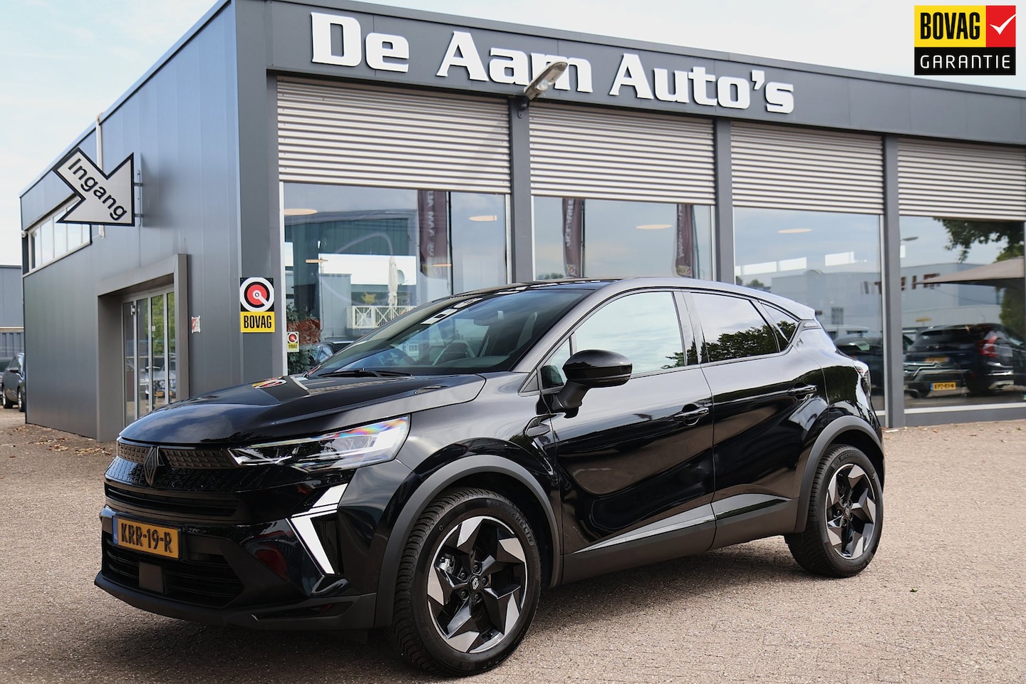 Renault Captur - 1.3 mild hybrid 140 Techno Winterpakket 4 Seizoenen - AutoWereld.nl