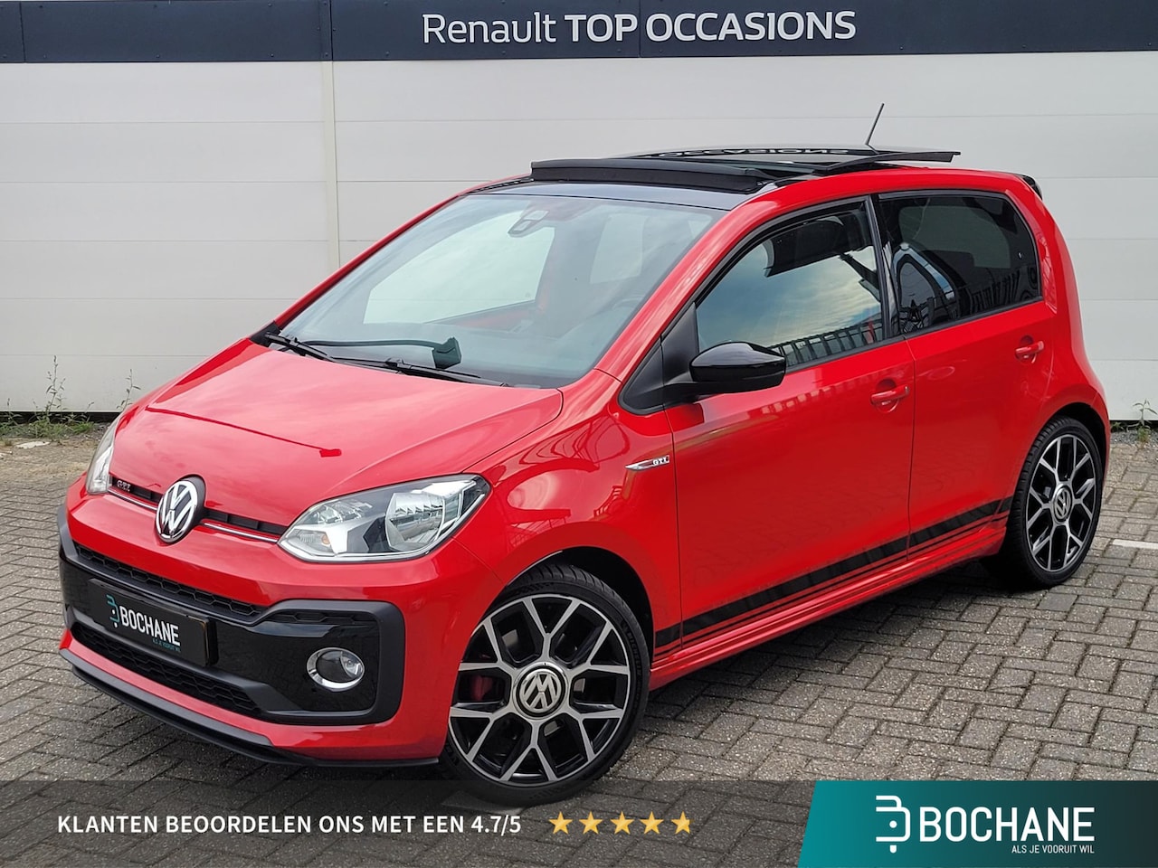 Volkswagen Up! - 1.0 TSI GTI | NL Auto | Historie | Schuif/Kantel-Dak | Camera | Beats Audio - AutoWereld.nl