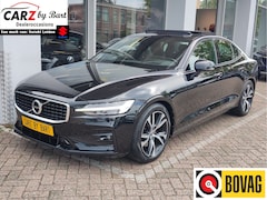 Volvo S60 - 2.0 T4 R-DESIGN AUTOMAAT Lederen sportstoelen | Open dak | Harman Kardon | HUD