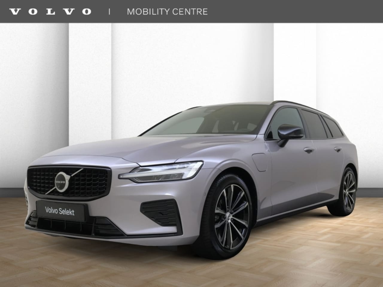 Volvo V60 - T8 AWD Plus Dark | Trekhaak | Panoramadak | HUD | 360° Camera | - AutoWereld.nl