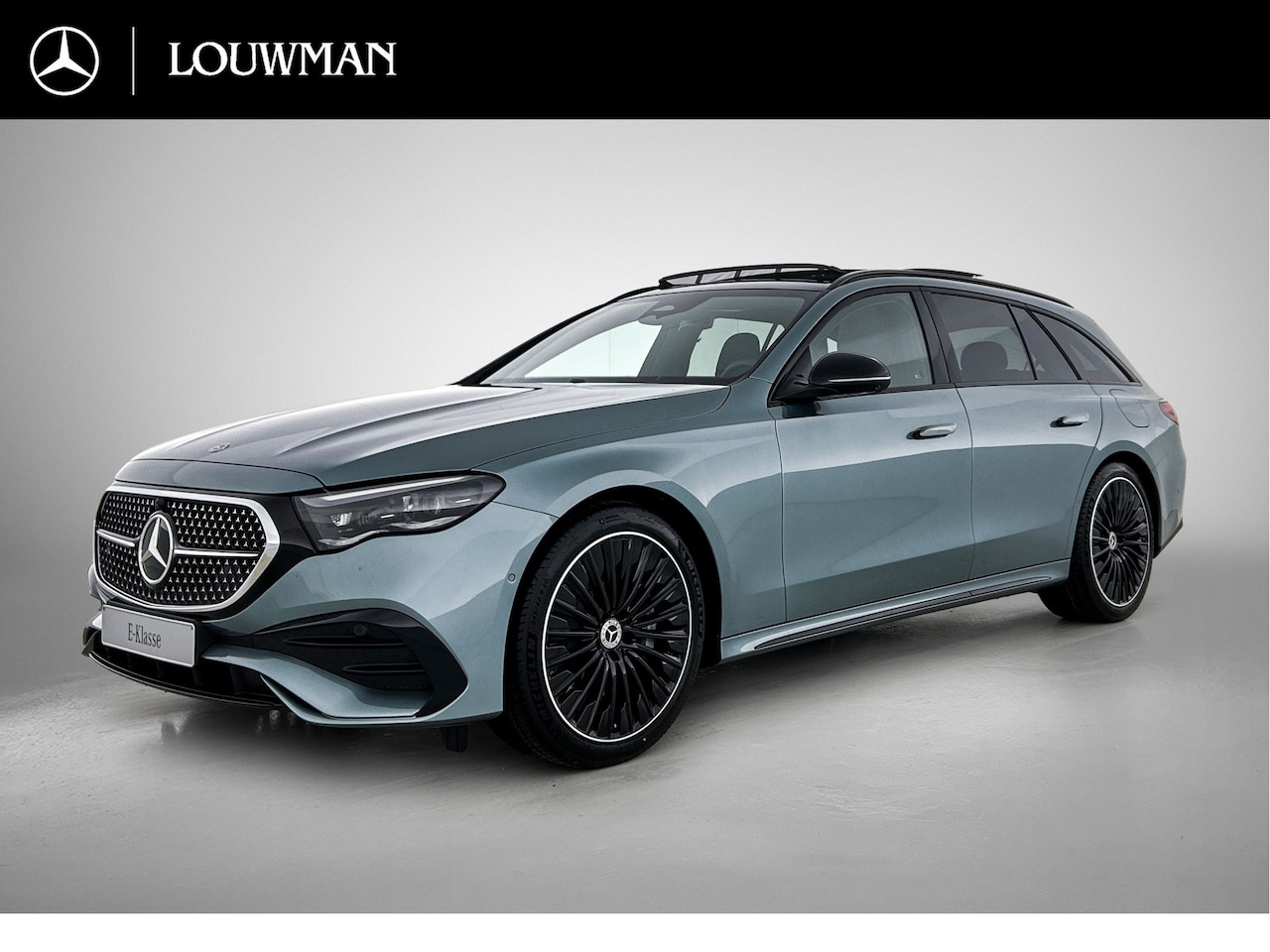 Mercedes-Benz E-klasse Estate - 300 e Business Solution AMG | Winterpakket | Nightpakket | Comfortpakket Plus | Trekhaak | - AutoWereld.nl