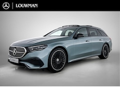 Mercedes-Benz E-klasse Estate - 300 e Business Solution AMG | Winterpakket | Nightpakket | Comfortpakket Plus | Trekhaak |