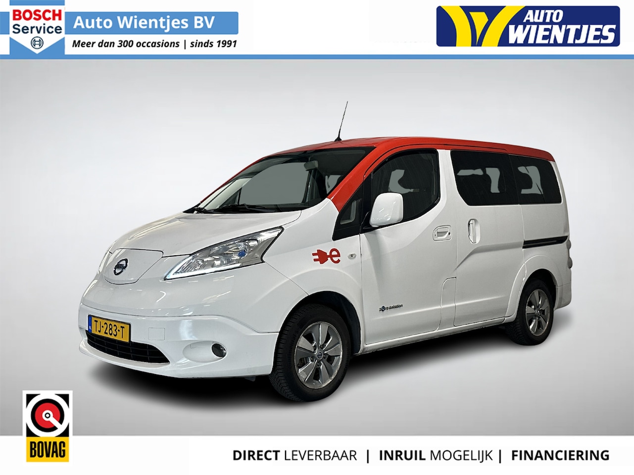 Nissan e-NV200 Evalia - 40 kWh 2.Zero Edition SOH 79% | 7-Pers | Navi | Camera - AutoWereld.nl