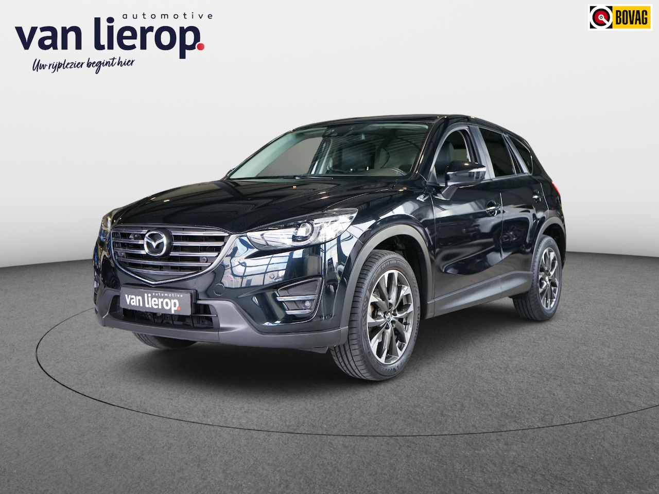 Mazda CX-5 - 2.5 SkyActiv-G 192 GT-M 4WD|TREKHAAK|LEDER|CAMERA - AutoWereld.nl