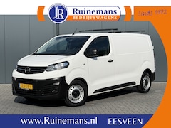 Opel Vivaro - 2.0 CDTI 123 PK EDITION / L2H1 / AIRCO / CRUISE / INRICHTING / NAVI / CARPLAY / 3-ZITS / D