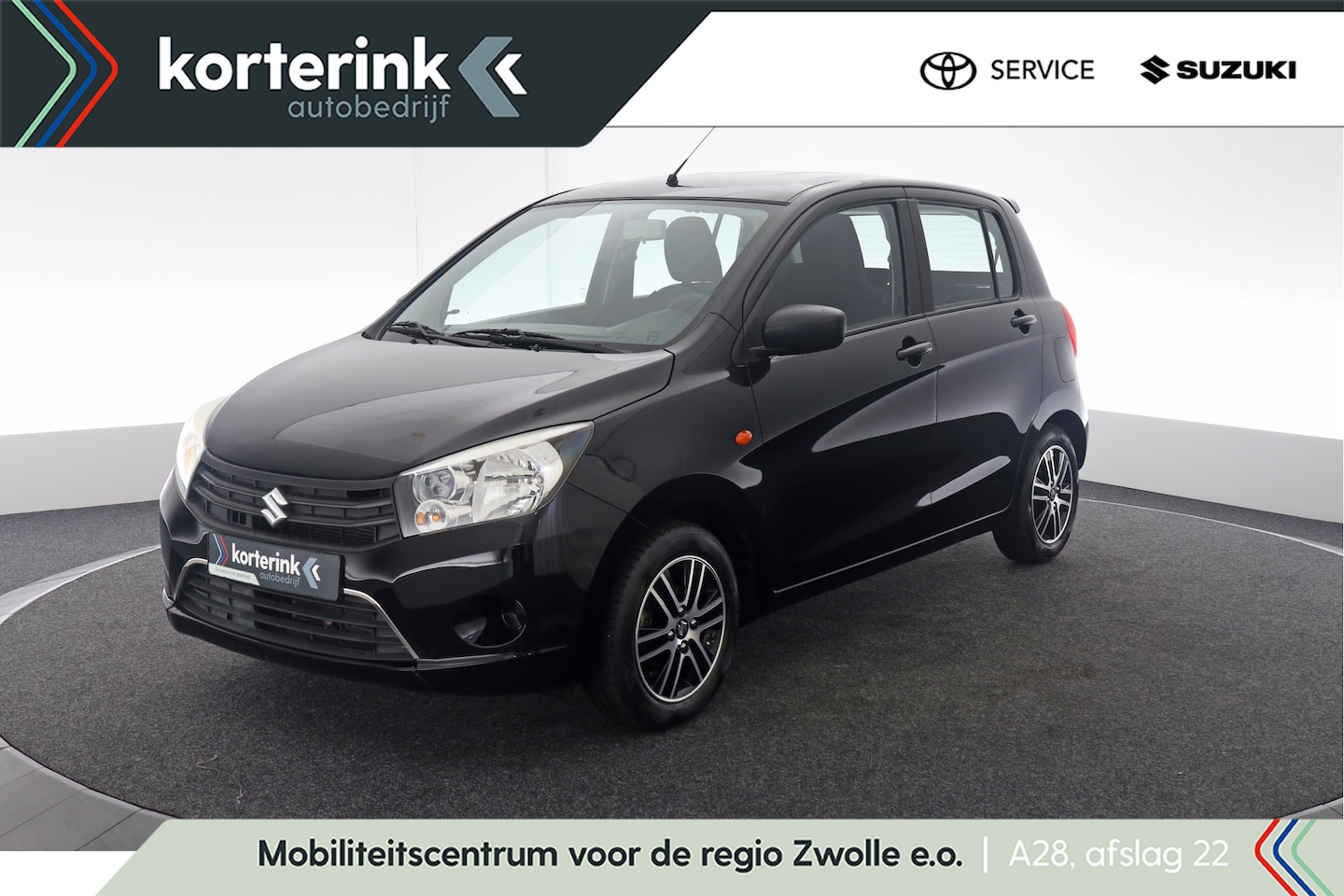 Suzuki Celerio - 1.0 Comfort | Trekhaak - AutoWereld.nl