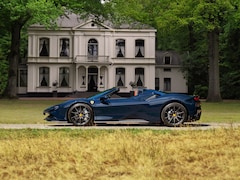 Ferrari SF90 Spider - 4.0 V8 | Blu Pozzi | Full carbon | Carbon wheels