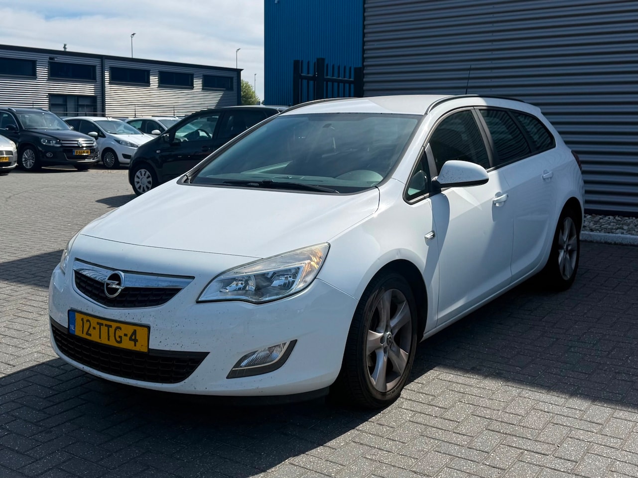 Opel Astra Sports Tourer - 1.3 CDTi S/S Edition 1.3 CDTi S/S Edition - AutoWereld.nl