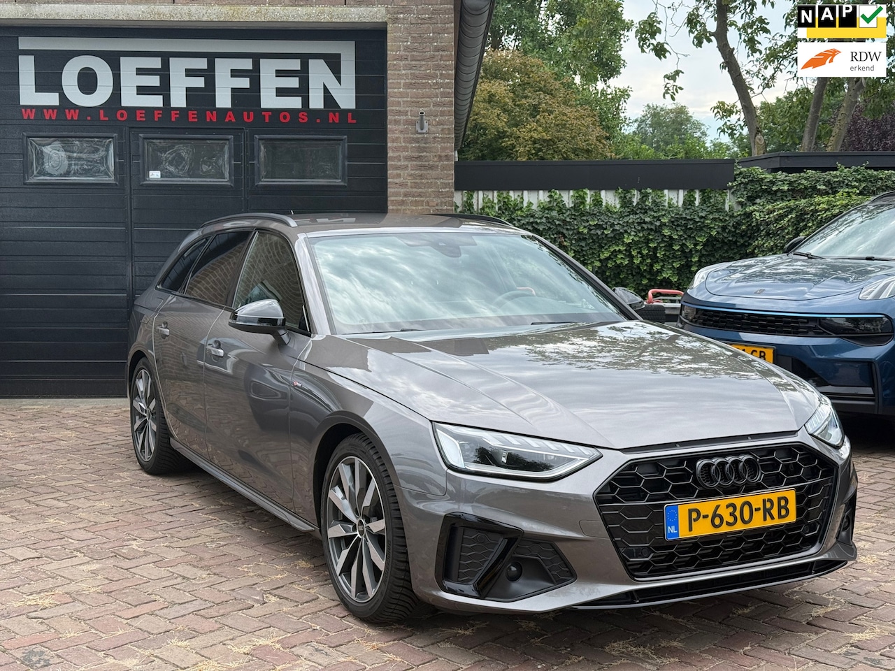 Audi A4 Avant - 35 TFSI S edition Competition 35 TFSI S edition Competition - AutoWereld.nl