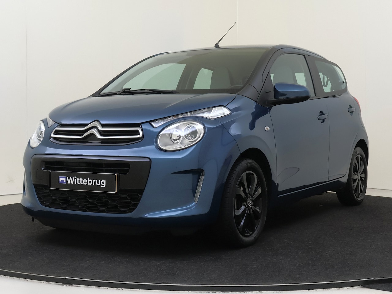 Citroën C1 - 1.0 VTi Shine 1.0 VTi Shine - AutoWereld.nl