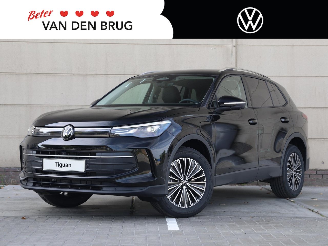Volkswagen Tiguan - Limited Edition 1.5 eHybrid 204 PK | Navigatie | Climate control | 18" velgen | Trekhaak | - AutoWereld.nl