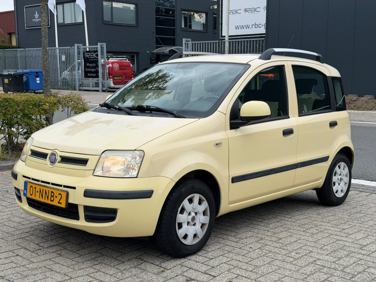 Fiat Panda - 1.2 Benzine Edizione Cool Airco 2 sleutels NAP - AutoWereld.nl