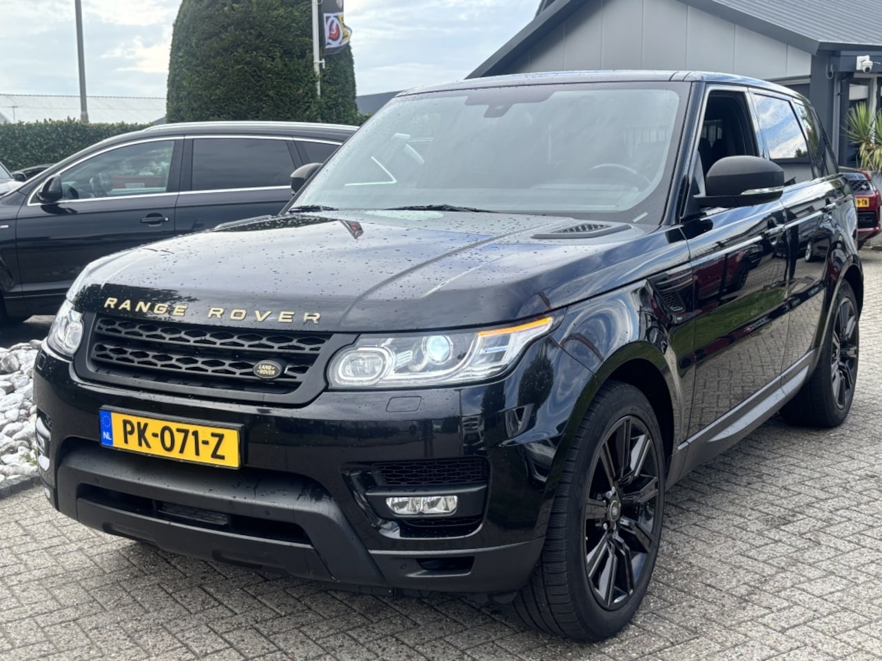 Land Rover Range Rover Sport - 3.0 TDV6 S 2013 Zwart 20'' Velgen Luchtvering - AutoWereld.nl