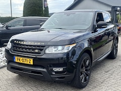 Land Rover Range Rover Sport - 3.0 TDV6 S 2013 Zwart 20'' Velgen Luchtvering