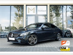 Mercedes-Benz C-klasse Coupé - 180 Aut. 157PK | Premium Pack | AMG Line | Panoramadak | Leder | 18" LM Velgen | Sfeerverl