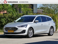 Ford Focus Wagon - 1.0 EcoBoost Hybrid Titanium AUTOMAAT | LED koplampen | navigatie | Apple Carplay/Android