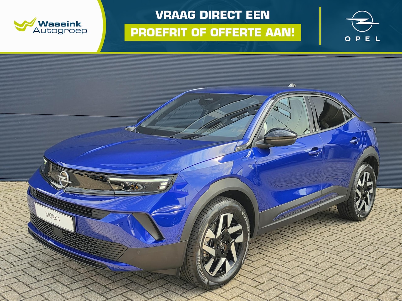 Opel Mokka - 1.2 Turbo Hybrid Business Edition | Stoel-/Stuurverwarming | Camera | Apple Carplay | Keyl - AutoWereld.nl