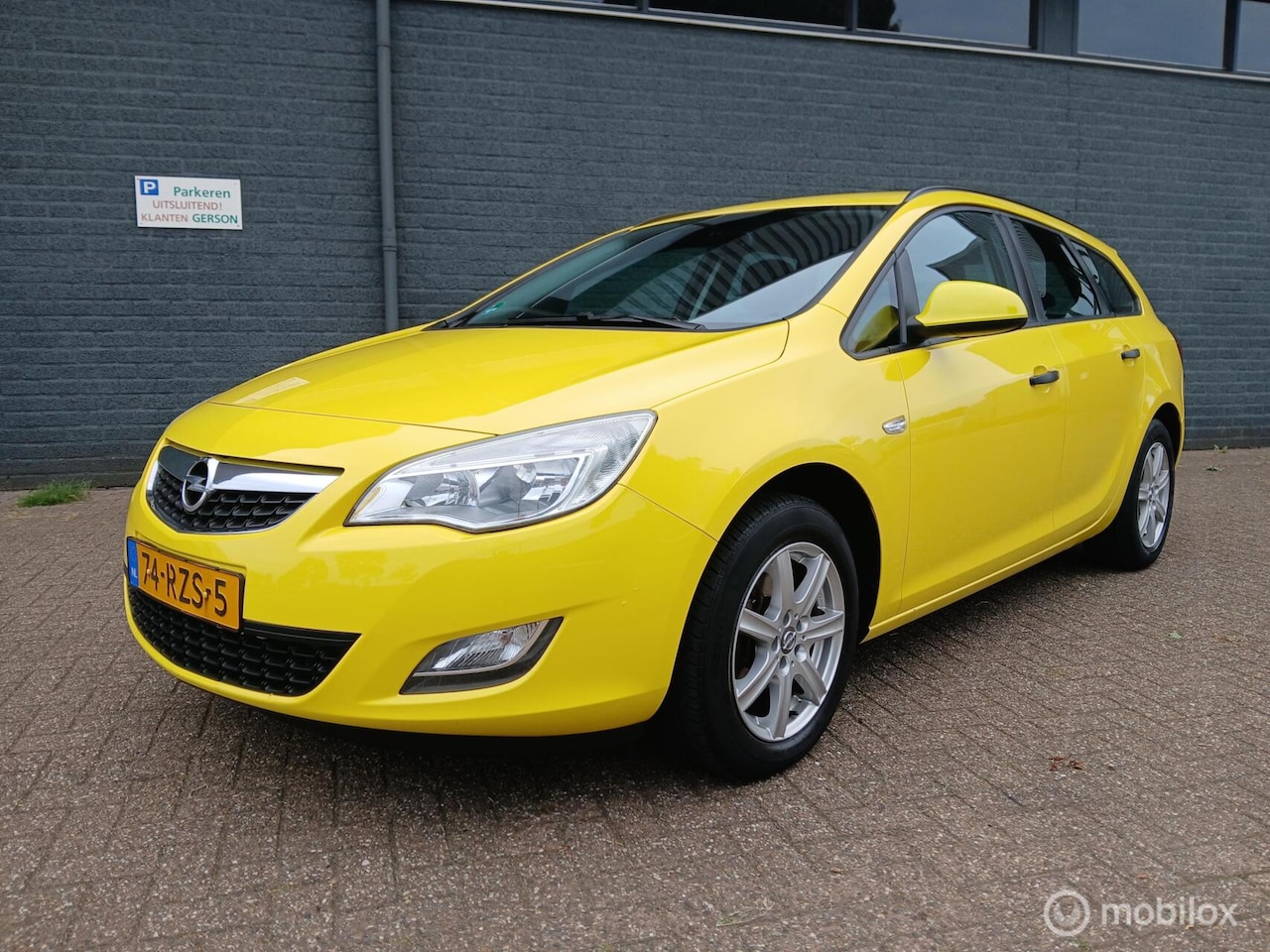 Opel Astra Sports Tourer - 1.4 Koude Airco/Apk 06-'27 - AutoWereld.nl