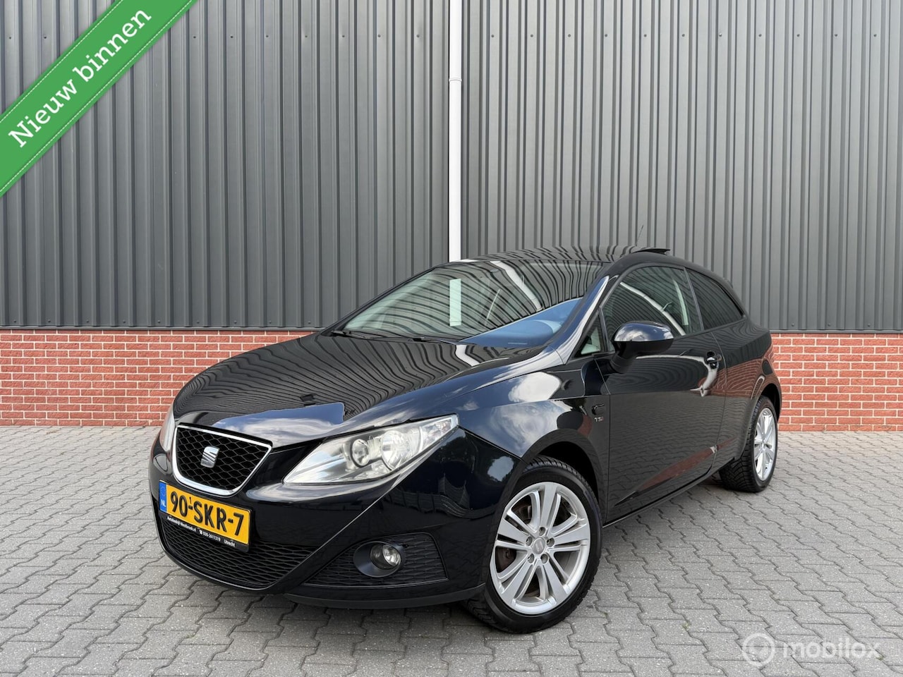 SEAT Ibiza SC - 1.2 TSI Style Pano Cruise Airco Nl Auto - AutoWereld.nl