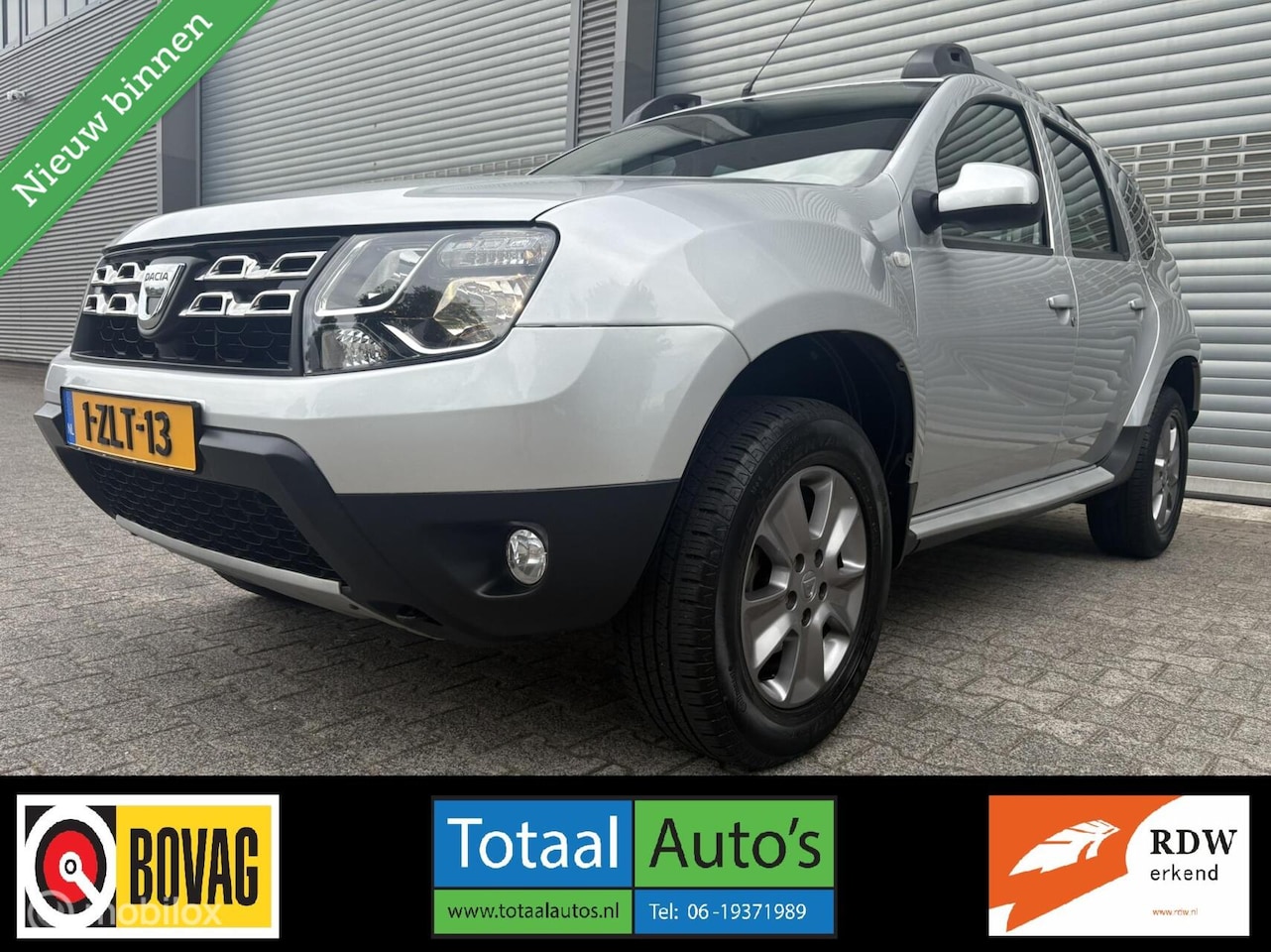 Dacia Duster - 1.2 TCe 4x2 Prestige*NAVI*CRUISE*NEDERL*TREKH. - AutoWereld.nl