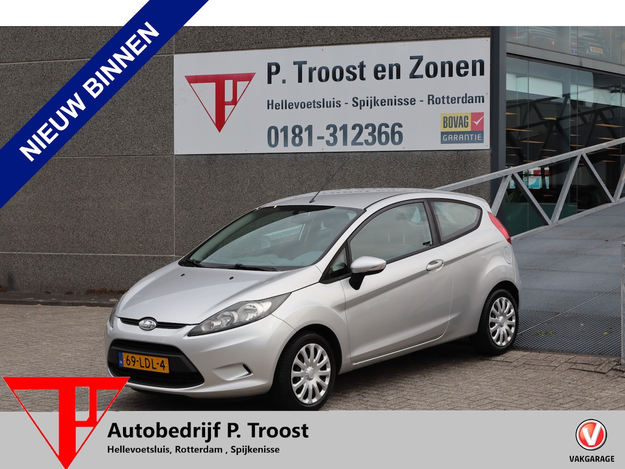 Ford Fiesta - 1.25 Limited 1.25 Limited - AutoWereld.nl