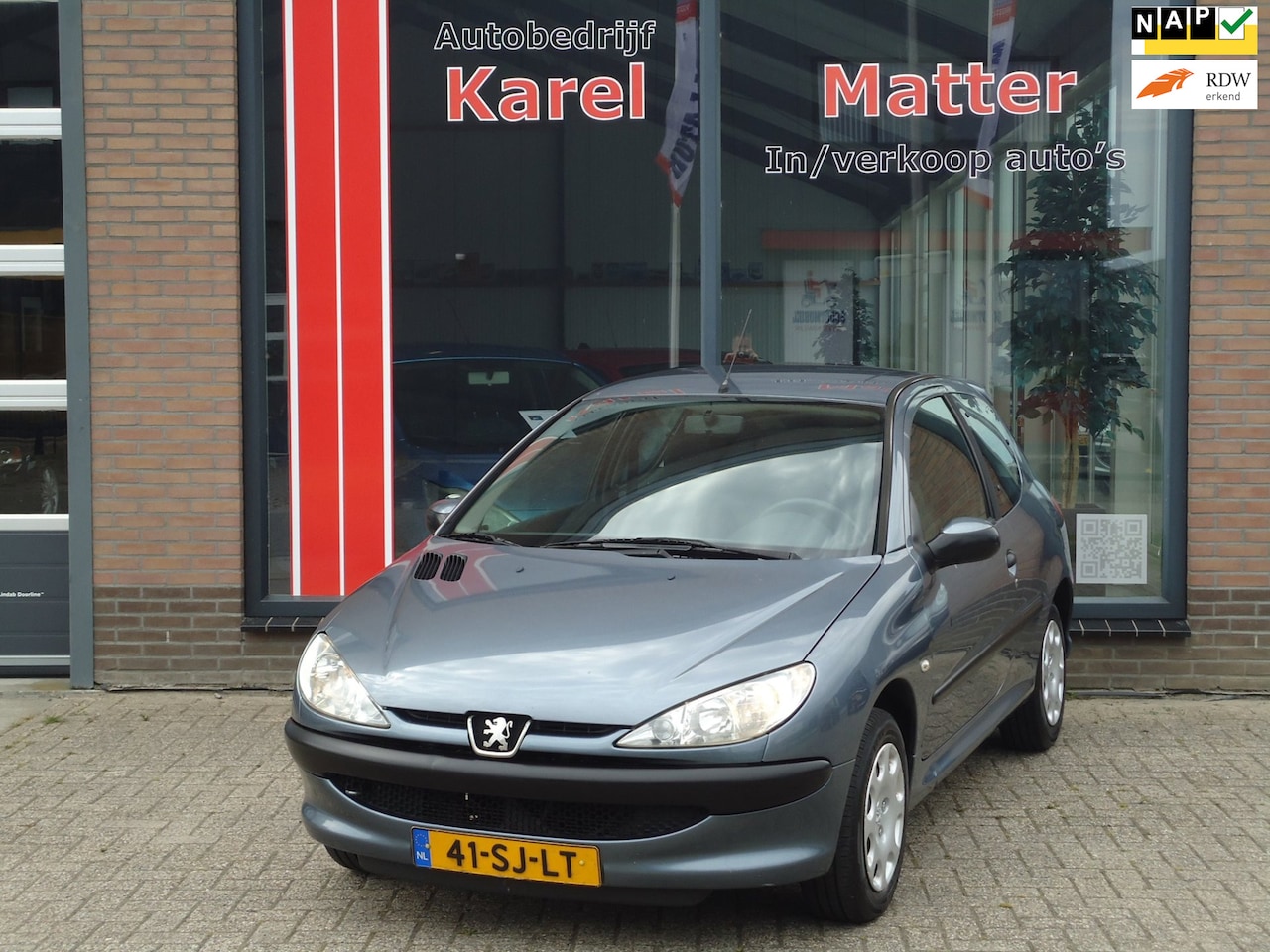 Peugeot 206 - 1.4 One-line 1.4 One-line - AutoWereld.nl