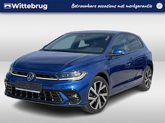Volkswagen Polo - 1.0 TSI 110pk R-Line DSG Automaat / Panorama schuifk dak / Navigatie / LM 17 inch / IQ Led