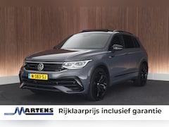 Volkswagen Tiguan - 1.5 TSI 150pk DSG R-Line Black Style Trekhaak Camera Leder Memory Standkachel HUD Panorama