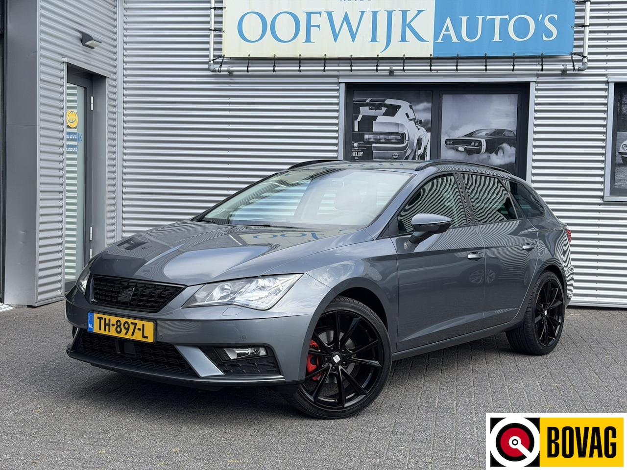 SEAT Leon ST - 1.4 TSI X-PERIENCE Clima Navi CarPlay 19* - AutoWereld.nl