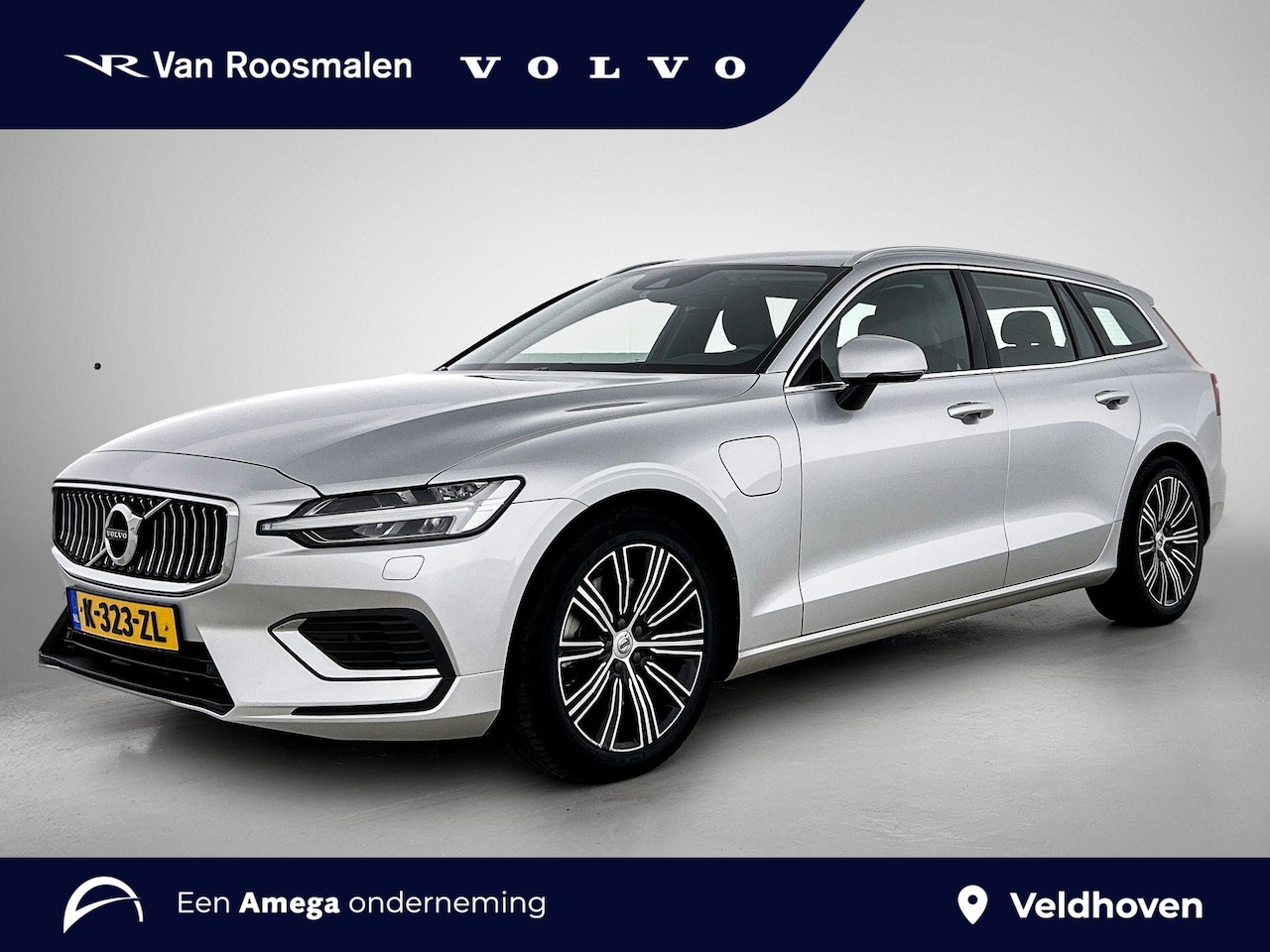 Volvo V60 - 2.0 T6 Recharge AWD Inscription 2.0 T6 Recharge AWD Inscription - AutoWereld.nl