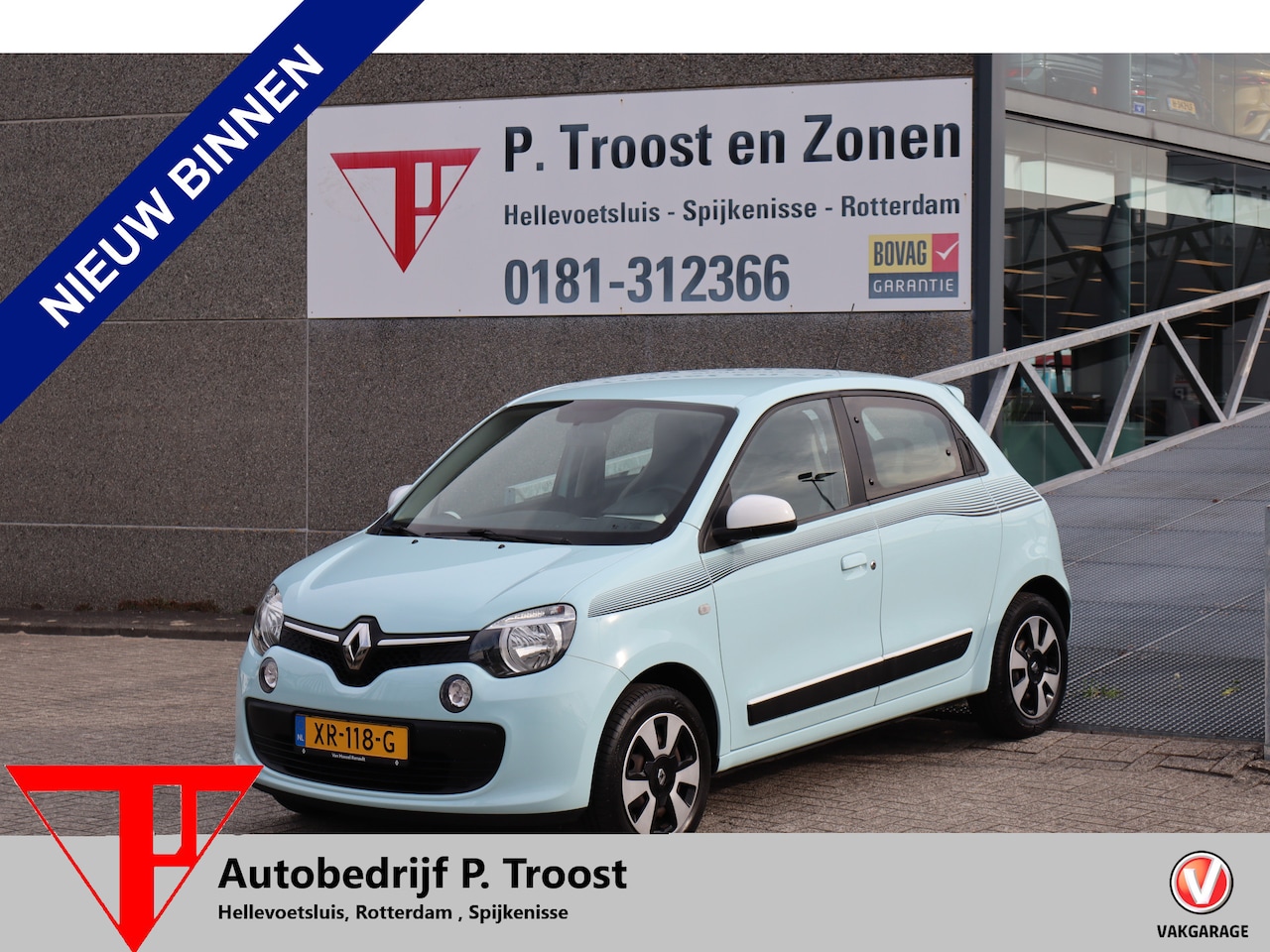 Renault Twingo - 1.0 SCe Collection NL Auto/Cruise control/Airco/Bluetooth/Elektrische ramen/5 deurs - AutoWereld.nl