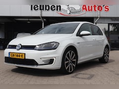 Volkswagen Golf - 1.4 TSI GTE | SOH 71, 6 % | Stoel verwarming | Lederen Interieur | Cruise control | Trekha