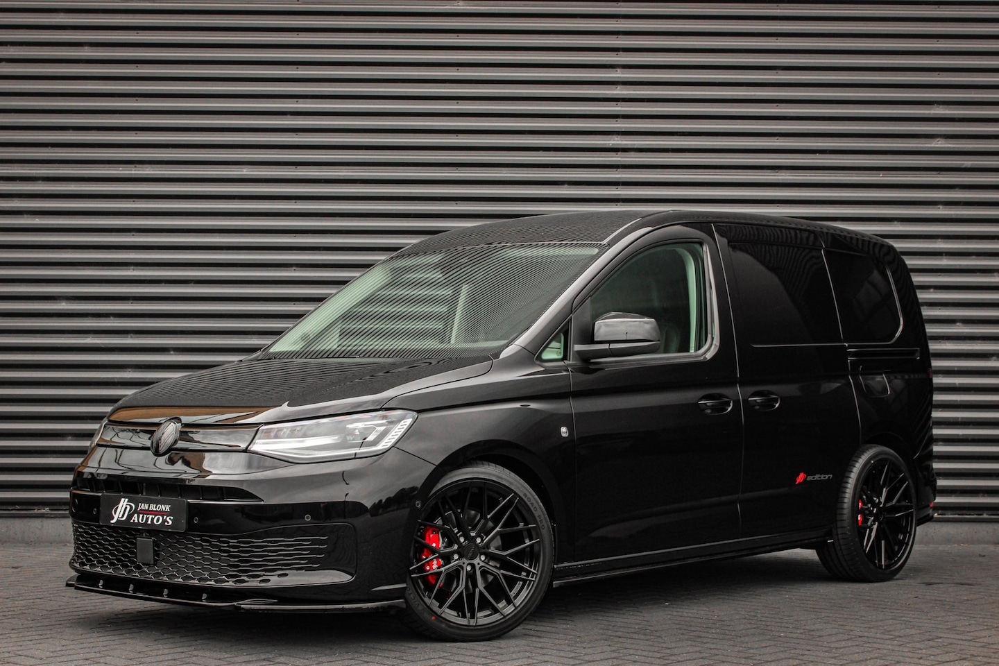 Volkswagen Caddy Cargo - 2.0 TDI 122PK DSG JB-EDITION / MAXTRON / SIDE- BARS / VERLAAGD / ELEK- PAKKET / PDC / CAME - AutoWereld.nl