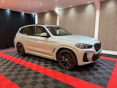 BMW X3 - XDrive30e High Executive M-Sport Leder/Pano/Headup/21/Cam