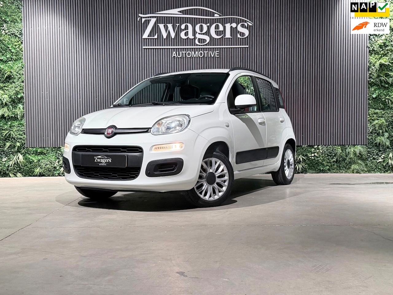 Fiat Panda - 0.9 TwinAir Edizione Cool | Automaat | Airco | 5.drs | Garantie - AutoWereld.nl