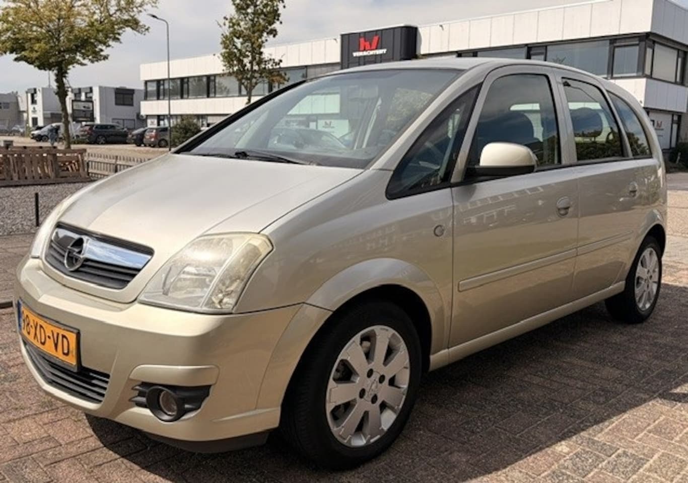 Opel Meriva - 1.6-16V Temptation AIRCO - AutoWereld.nl