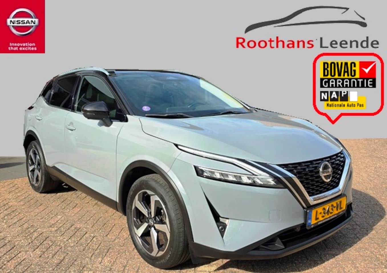 Nissan Qashqai - 1.3 158PK DIG-Turbo Mild-Hybrid X-Tronic A/T Premier Edition - Trekhaak 1800KG - AutoWereld.nl