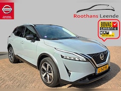 Nissan Qashqai - 1.3 158PK DIG-Turbo Mild-Hybrid X-Tronic A/T Premier Edition - Trekhaak 1800KG