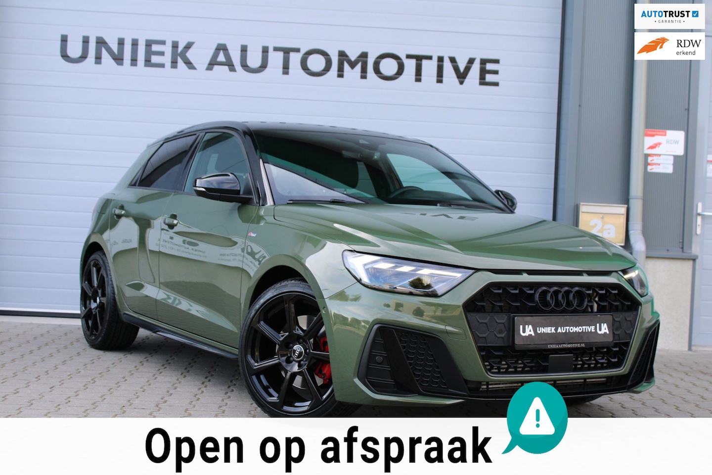 Audi A1 Sportback - 40 TFSI COMPETITION | S LINE | SONOS | CAMERA | BLACK OPTIK | CARPLAY | 18" BLACK ROTOR | - AutoWereld.nl
