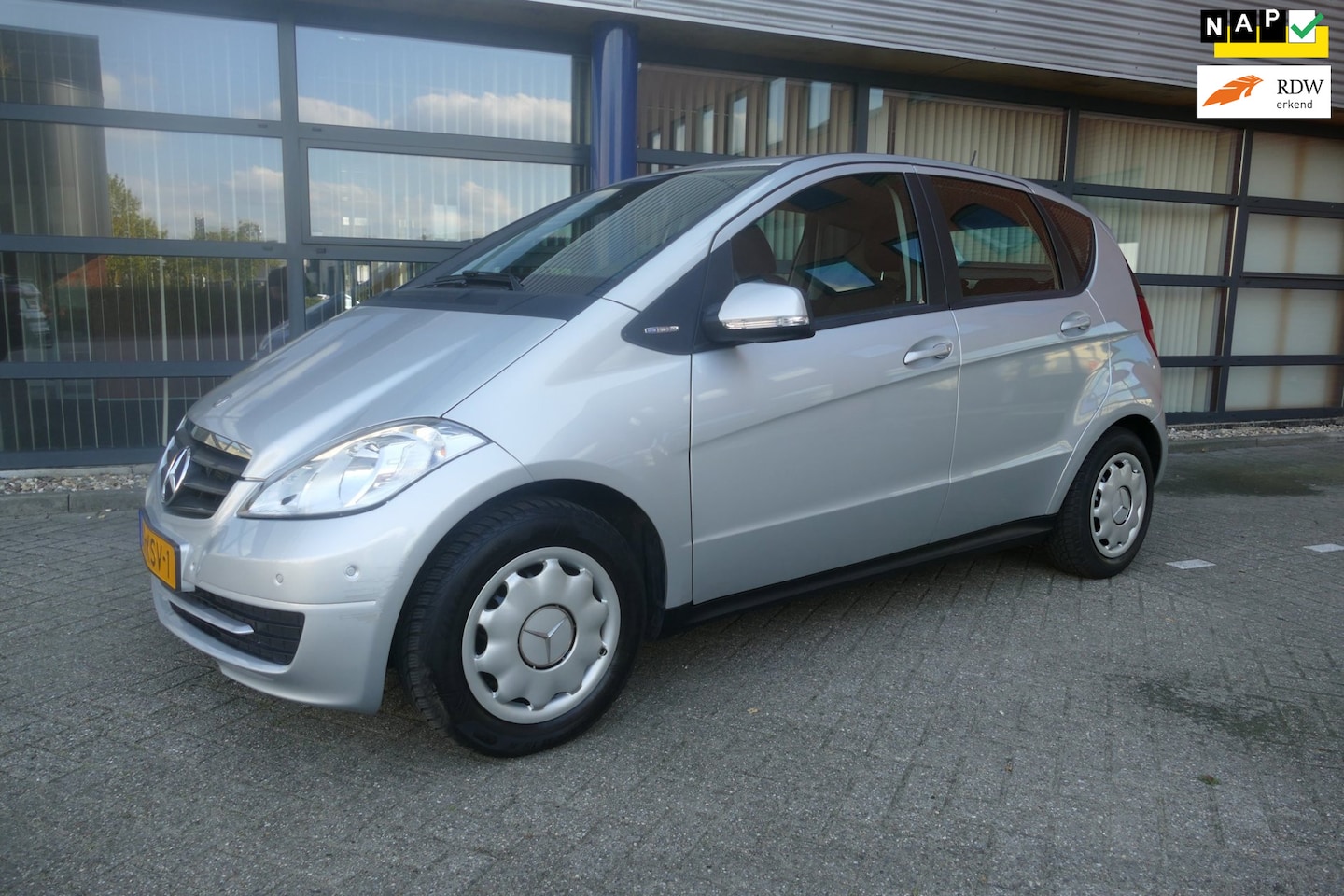 Mercedes-Benz A-klasse - 160 BlueEFFICIENCY Business Class 160 BlueEFFICIENCY Business Class - AutoWereld.nl