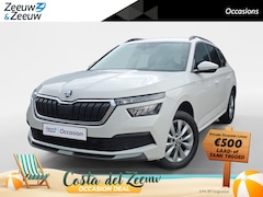 Skoda Kamiq - 1.0 TSI Active | Apple/Android Auto | Parkeersensoren | Airco | Cruise Control | 12 maande